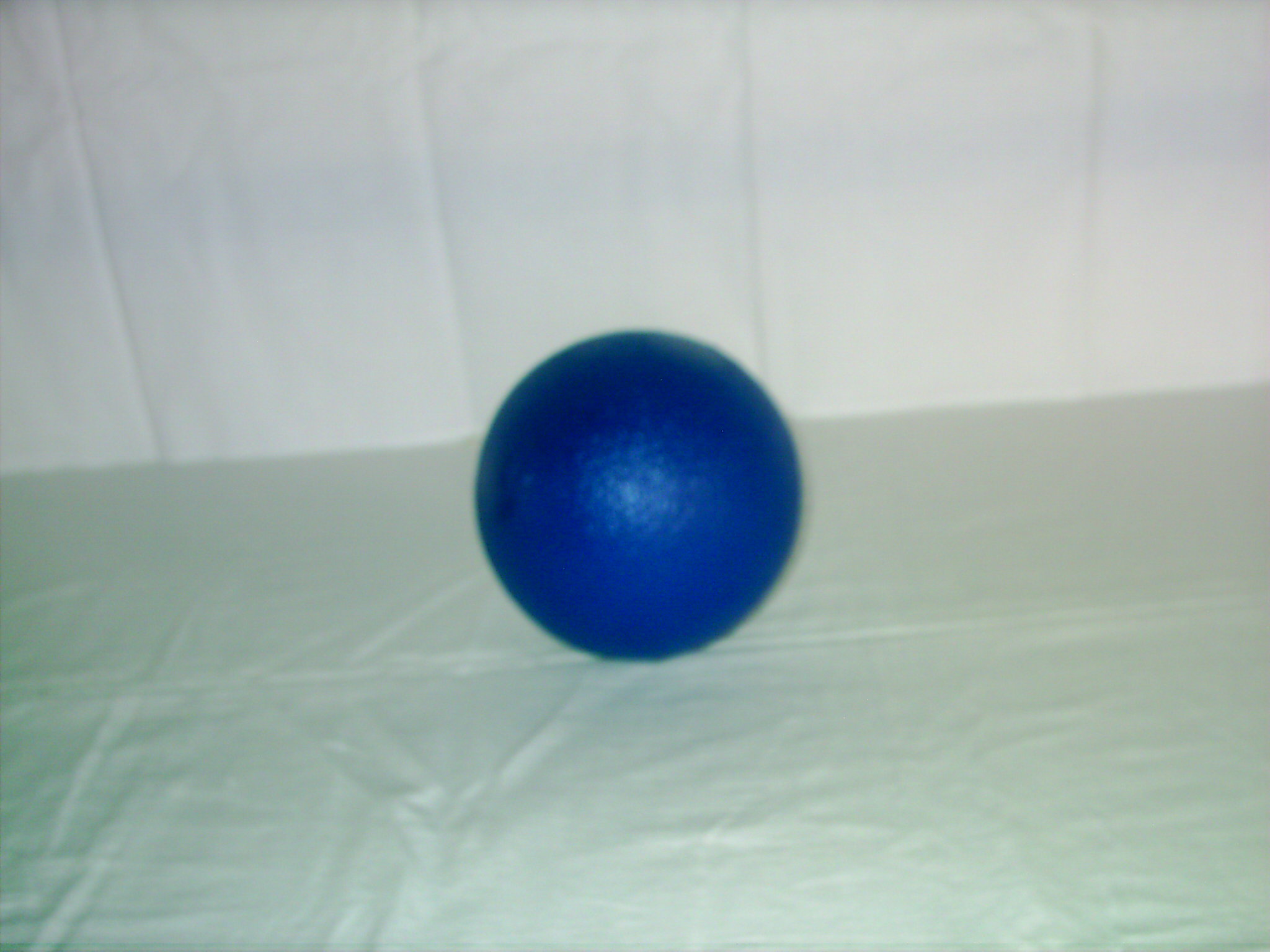B005 Blauwe soft bal